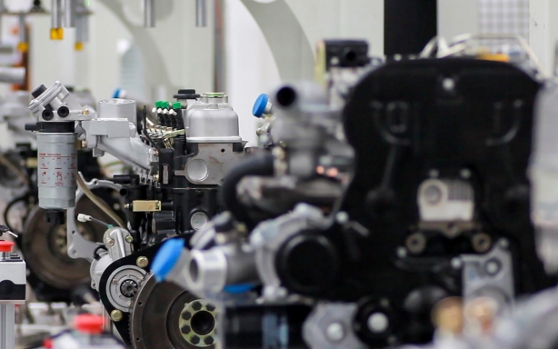 電子元件生產(chǎn)車(chē)間